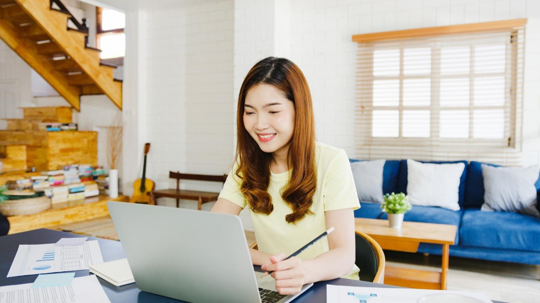 Detailed keyword research workspace setup